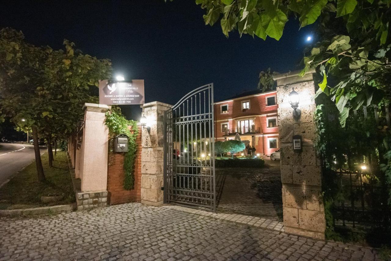 The Belgrade Hills Rooms And Suites Bagian luar foto